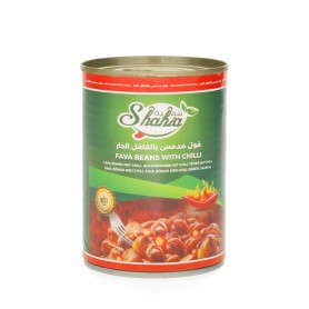 Foul Medammes with Chili / Beans Shahia 400Gr