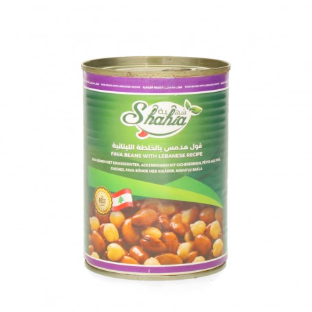 Foul Medammes Lebanese Recipe / Beans Shahia 400Gr