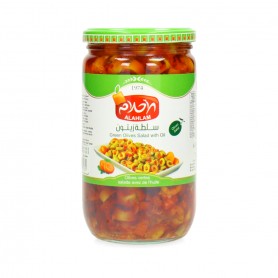 Olives Salad  Al Ahlam 675Gr