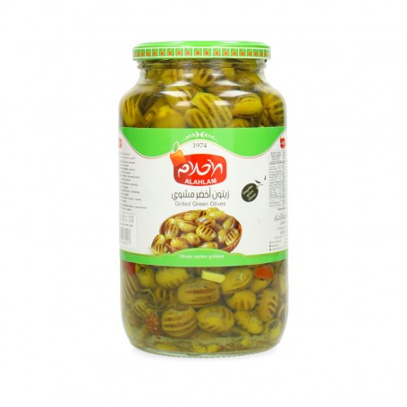 Olives Barbicue Al Ahlam 1125Gr