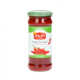Crushed Red Hot Peppers Alahlam 350Gr