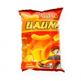 Cheese chips Lialina 75Gr