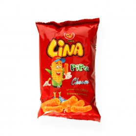 Cheese chips Lina 60Gr