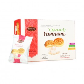 Maamoul With Turkish delight YASMEEN 12 Pieces