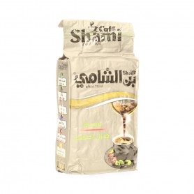 بن الشامي وسط هال أخضر 450غرام /فضي