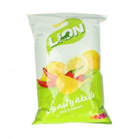 Paprika and Limon Chips lion 90Gr