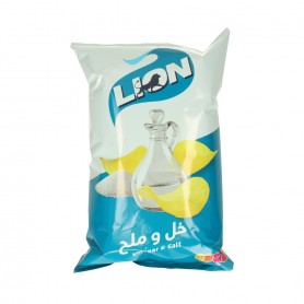 Salt and Vinegar Chips lion 90Gr