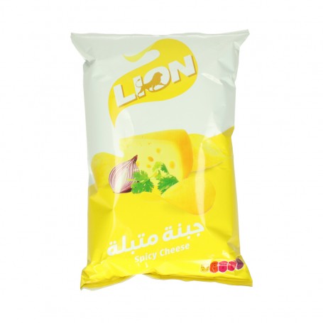 Cheese chips lion 90Gr