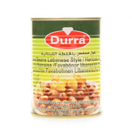 Foul Medammes Lebanese Recipe / Beans Durra 400Gr