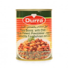 Foul Medammes with Chili / Beans Durra 400Gr