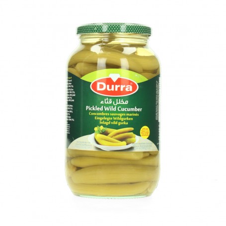 Pickled Wild Cucumber Durra 1300Gr