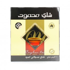 شاي أسود محمود 100 ظرف