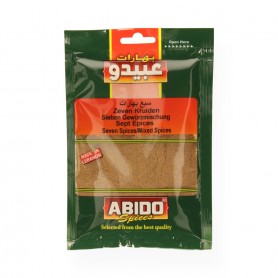 Seven Spices / mixed spices Abido 50Gr