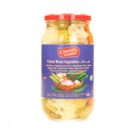 Mixed Pickles Chtoura Garten 1000Gr