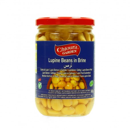 Turmos Lupin Beans Calibre Super Chtoura 600Gr