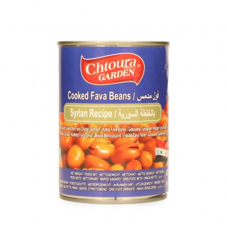 Foul Medammes Syrian Recipe / Beans Chtoura Garden 400Gr