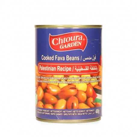 Foul Medammes Palestinian Recipe / Beans Chtoura Garden 400Gr