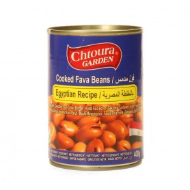 Foul Medammes Egyptian Recipe / Beans Chtoura Garden 400Gr