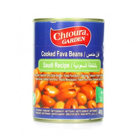 Foul Medammes Saudi Recipe / Beans Chtoura Garden 400Gr