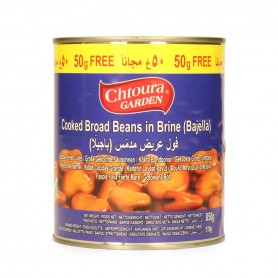 Cooked Broad beans / Bajella Chtoura Garden 850Gr