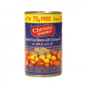 Foul Medammes with Chick Peas / Beans Chtoura Garden 475Gr