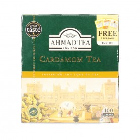 Cardamom Tea Ahmad 100 Bags
