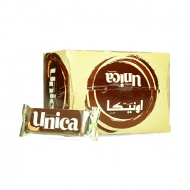 Waffeln mit milchiger Schokolade Gandour UNICA 24 stück