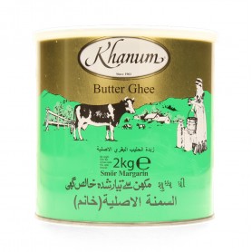 Butter Ghee khanum 2000Gr