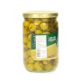 Grüne Oliven (Gefüllt mit Thymian r) Cham Farms 500/900Gr