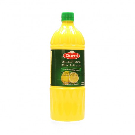 حامض الليمون درة 1000 مل