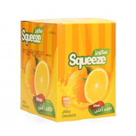 Orangen Puder Saft Squeeze 12 Beutel