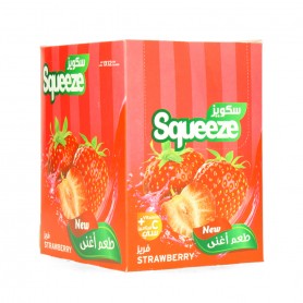 Strawberry Juice Squeeze 12 Bag