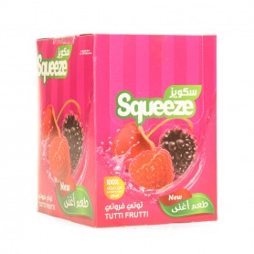Tutti Frutti Juice Squeeze 12 Bag