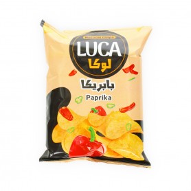 Chips- Paprica flavored Luca 35Gr