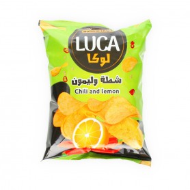 Chips- Paprika und Limon Luca 35Gr