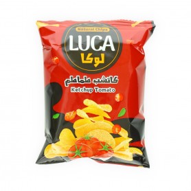 Chips- Ketchup Luca 35Gr