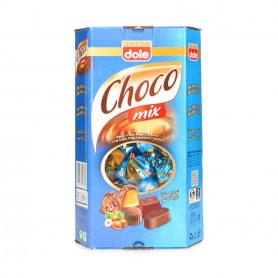 Schokolade mit Milchcremefüllung dole choco  500Gr