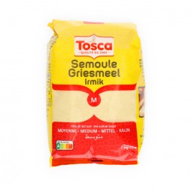 Semolina medium Tosca 1000Gr