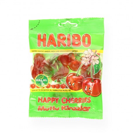 Haribo Happy Cherries 80Gr