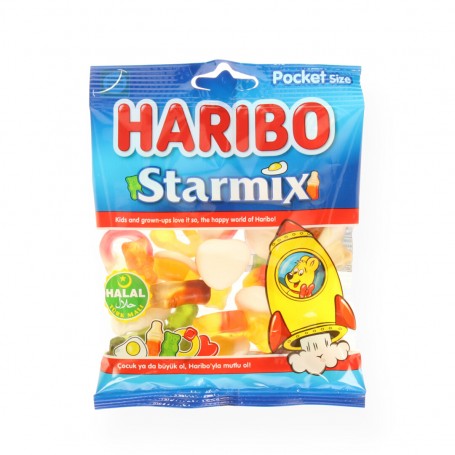 HARIBO Star Mix 100Gr