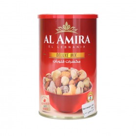 Mixed Kernles + coated Peanuts  Alamira 450Gr