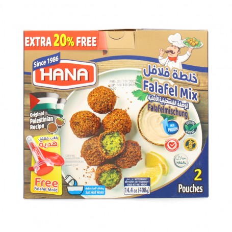 Falafel Palästine   HANA 350Gr