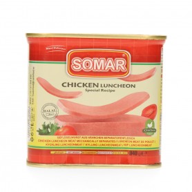 Chicken Luncheon Meat  Somar 340Gr