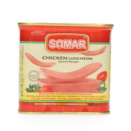 Chicken Luncheon Meat  Somar 340Gr