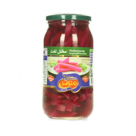 Turnip Pickles Durra IKLEEL ALGABAL 1000Gr