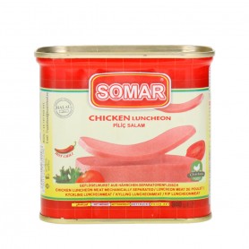 Chicken Luncheon Meat HOT  Somar 340Gr
