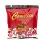 Schokolade gefüllt mit Milchschokoladencreme, aromatisiert mit Beeren Camellia 500Gr