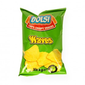 Chips Dolsi-vinegar 30Gr