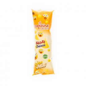 Corn balls with cheese flavor chamsine 20Gr