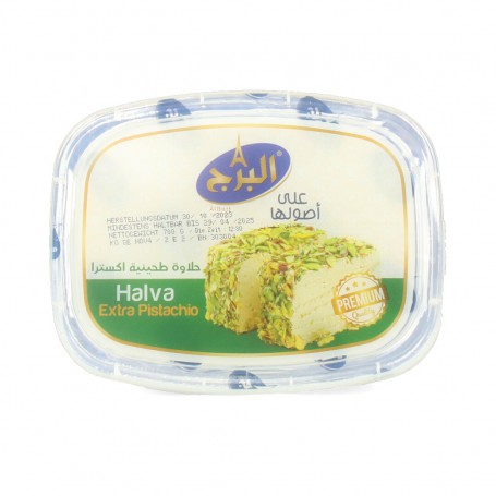 Halawa Extra with Pistachio Al Burj 700Gr